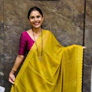 Designer saree